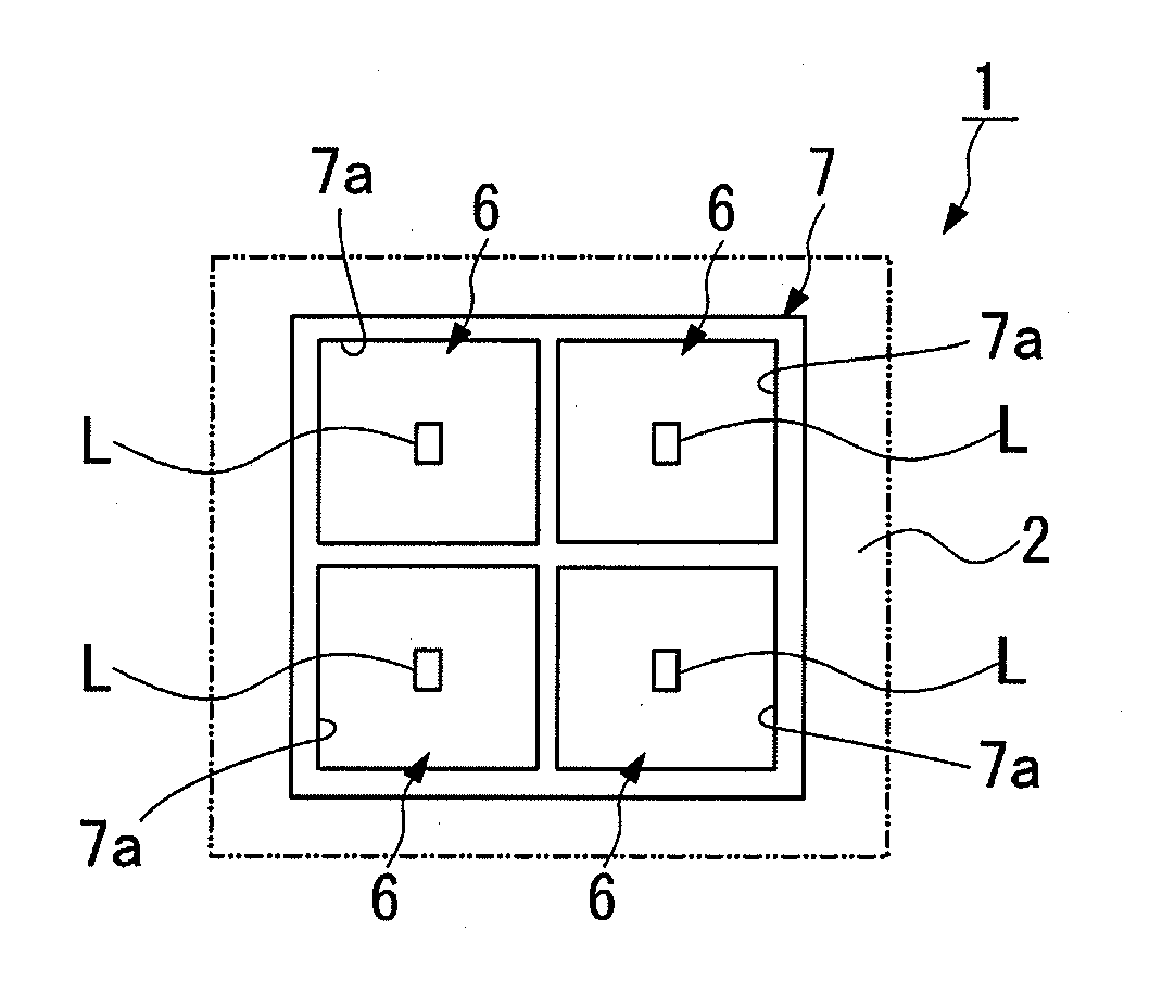 Planar light-emitting device and liquid crystal display apparatus using the same