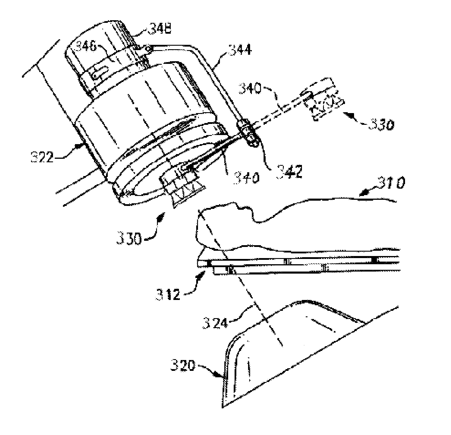 Imaging array data acquisition system and use thereof