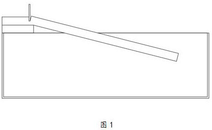 A plastic edge banding cutting device