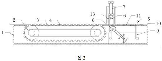 A plastic edge banding cutting device