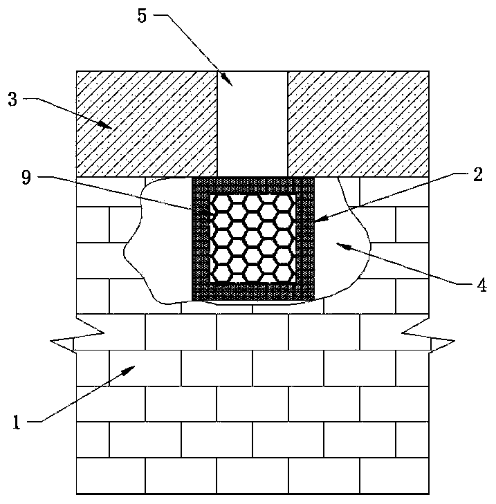 Construction process of dry-work hole cast-in-place pile penetrating through karst cave