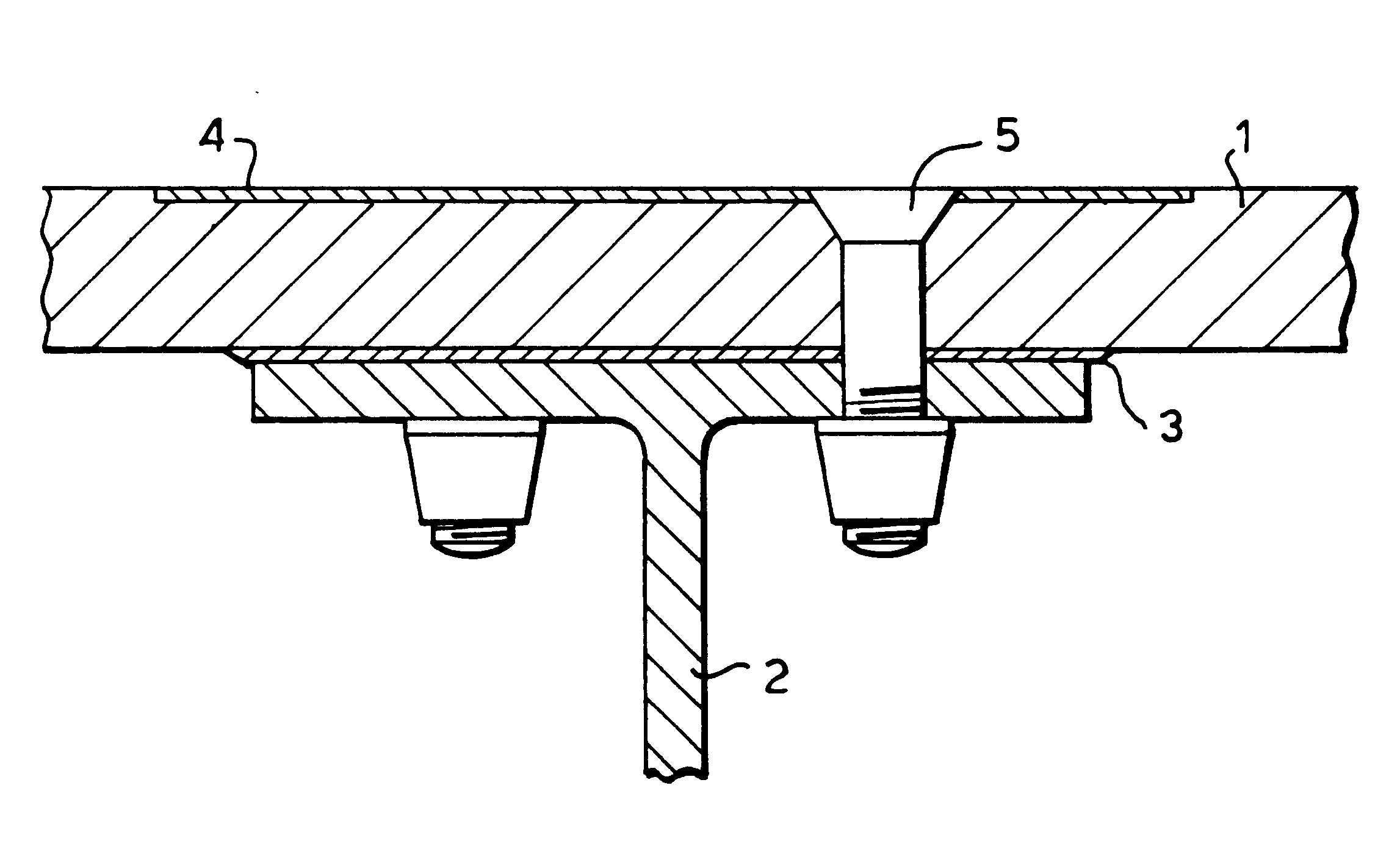 Adhesively bonded joints in carbon fibre composite structures