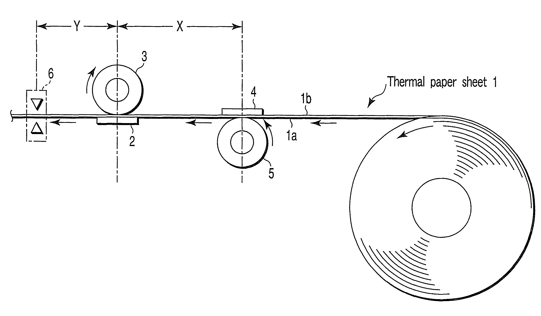 Thermal printer and method of controlling the same