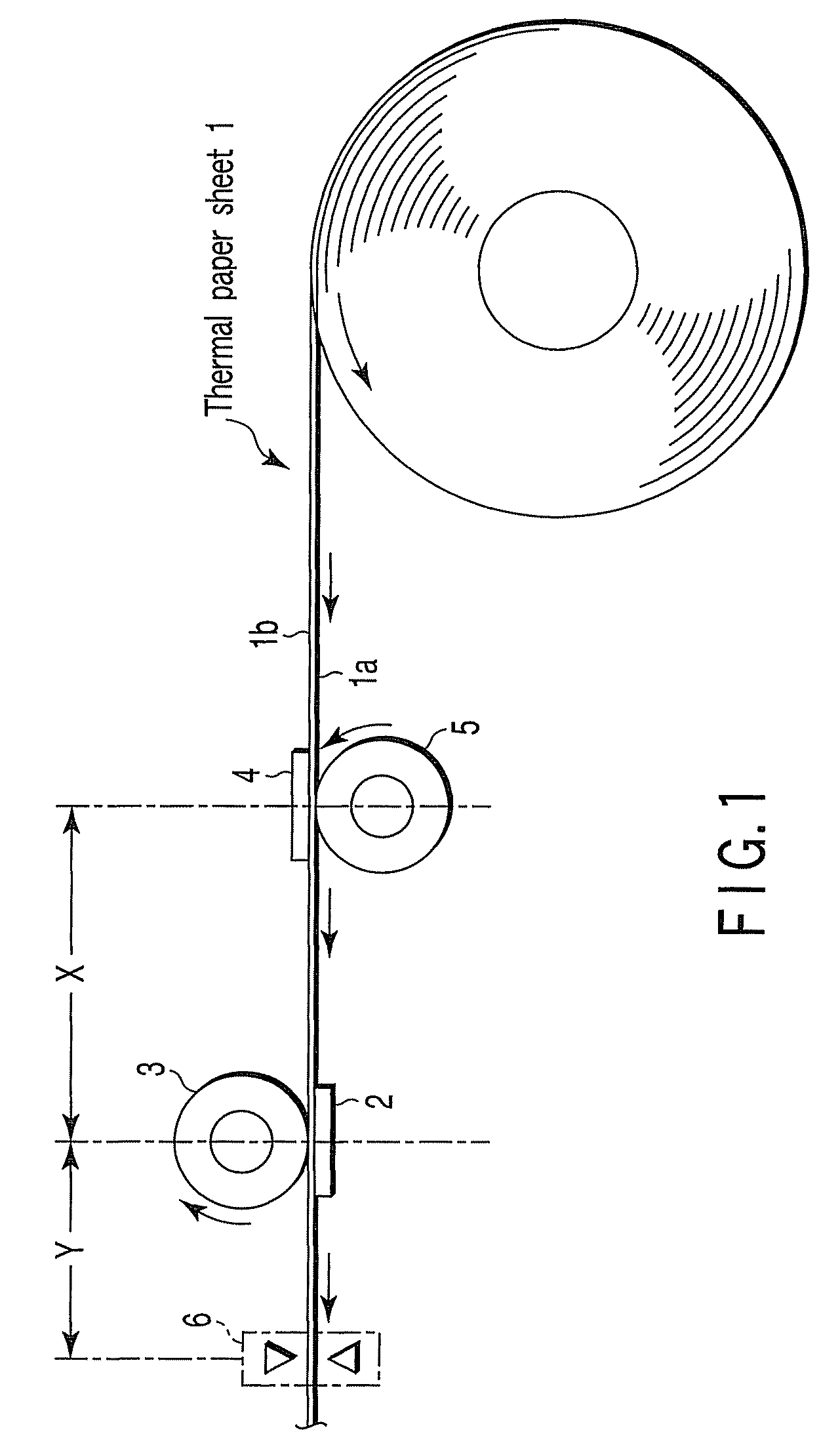 Thermal printer and method of controlling the same