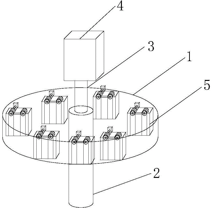 Novel mechanical structure of multi-color printing head