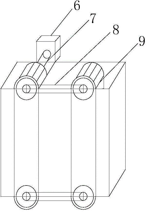 Novel mechanical structure of multi-color printing head