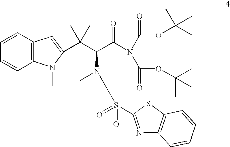 Process for the synthesis of intermediates useful for the synthesis of tubulin inhibitors