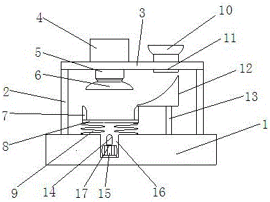 Scrap metal compressor