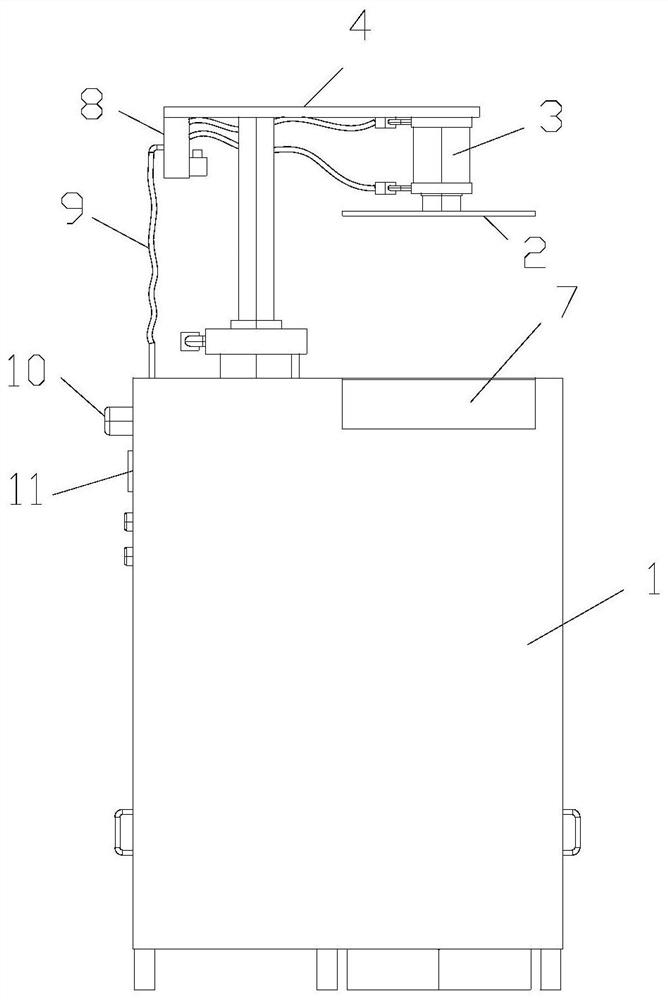 Resin recovery device