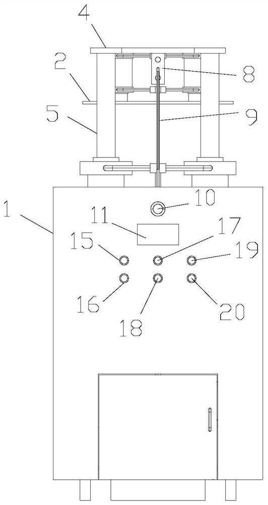 Resin recovery device