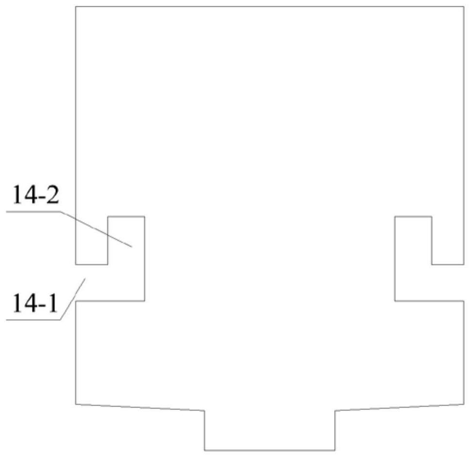 Automatic cleaning device for inner wall of medicine barrel