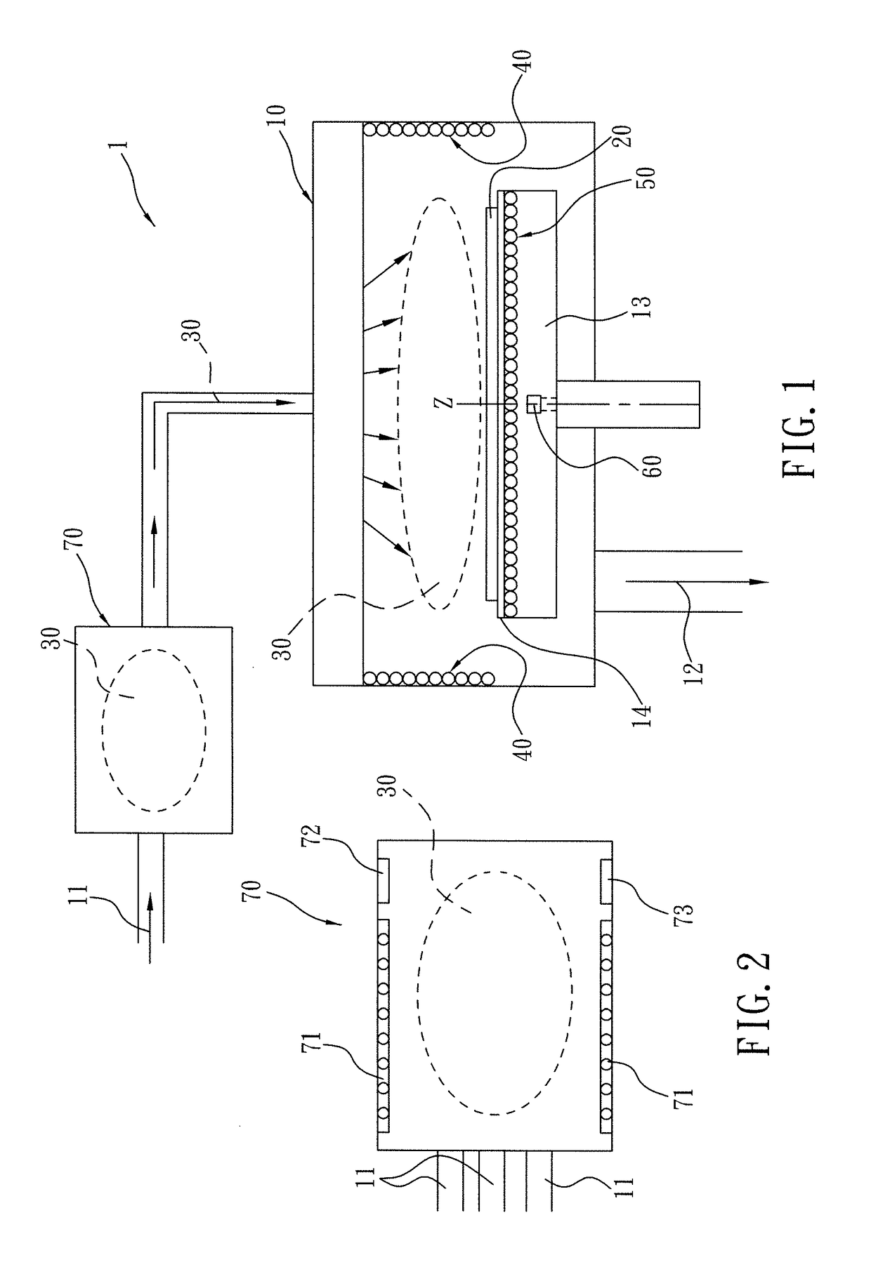 Remote plasma generator of remote plasma-enhanced chemical vapor deposition (PECVD) system