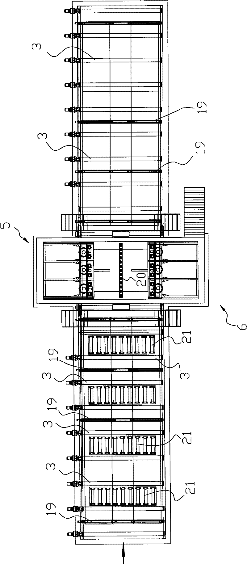 Pre-bending machine