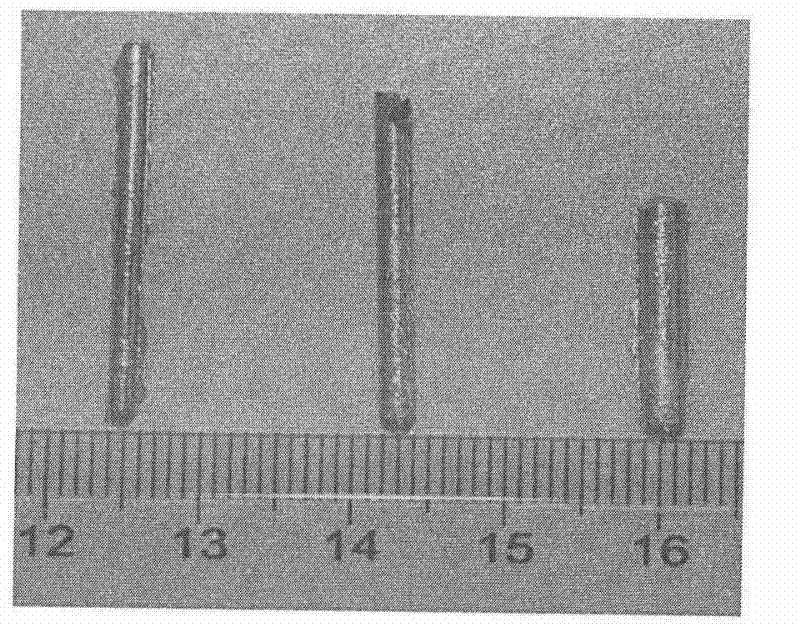 Iron-based bulk amorphous soft magnetic alloy and preparation method thereof