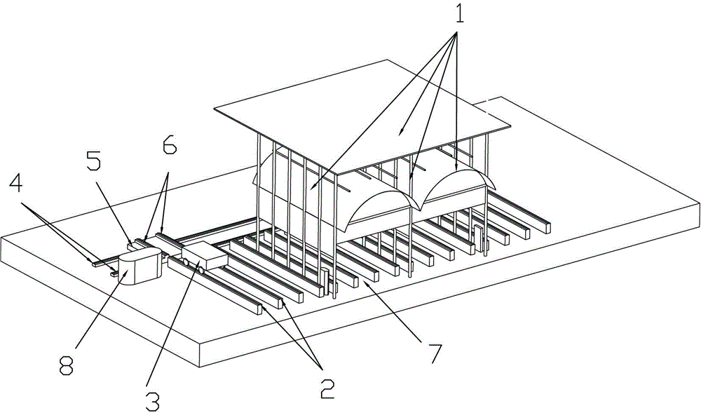 Large-scale high-efficiency fly maggot culturing equipment and process