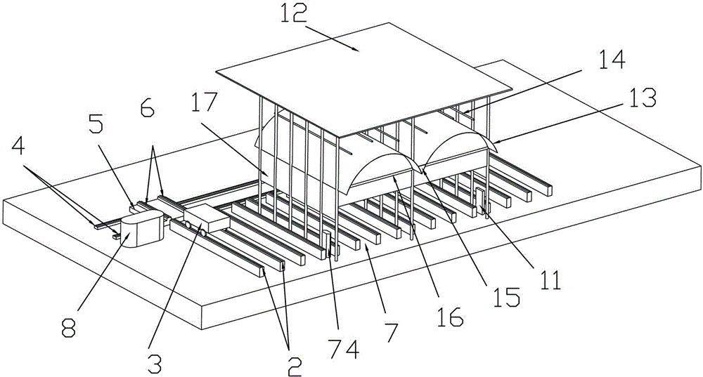 Large-scale high-efficiency fly maggot culturing equipment and process