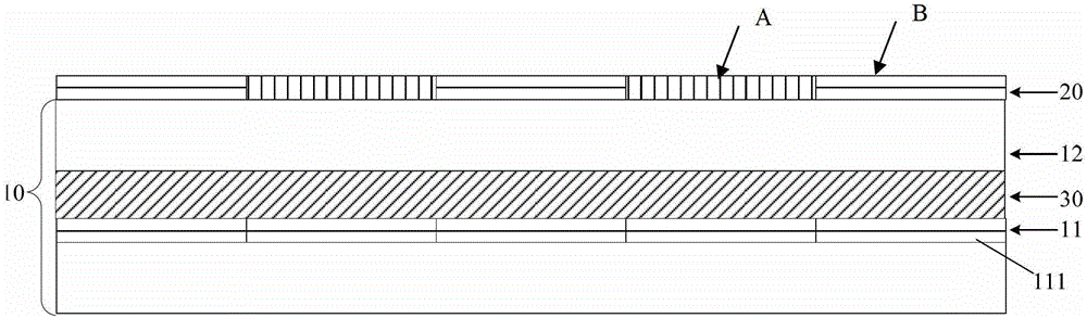 Phase difference plate, display device and method for manufacturing phase difference plate