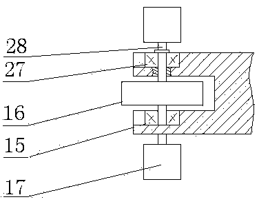 Speed-increasing wingspan type vertical axis wind turbine