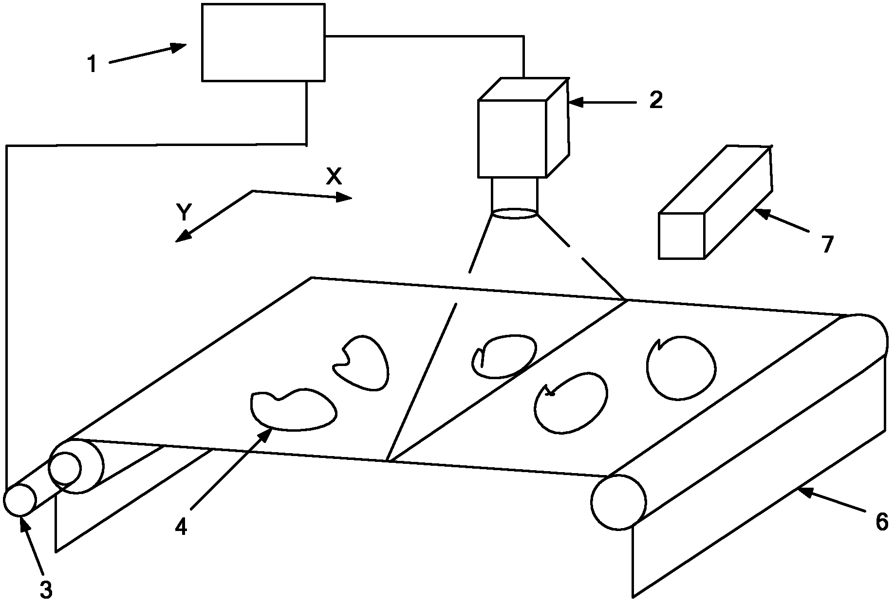 Hyperspectral-analysis-based copper quality detection method and system