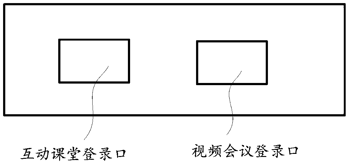 A teaching interaction mode switching method and system