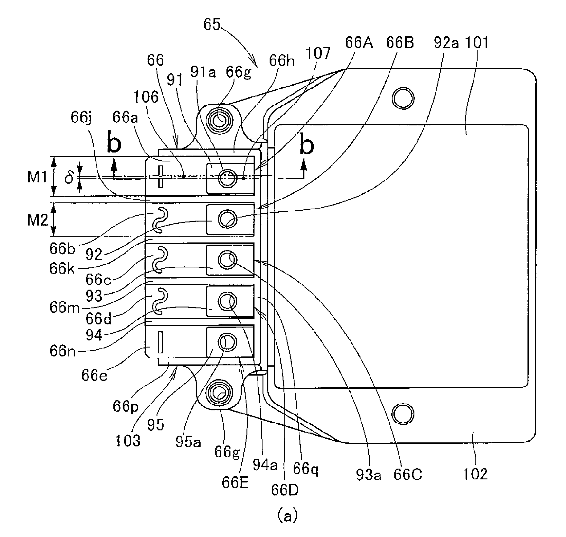 Terminal Connector for a Regulator