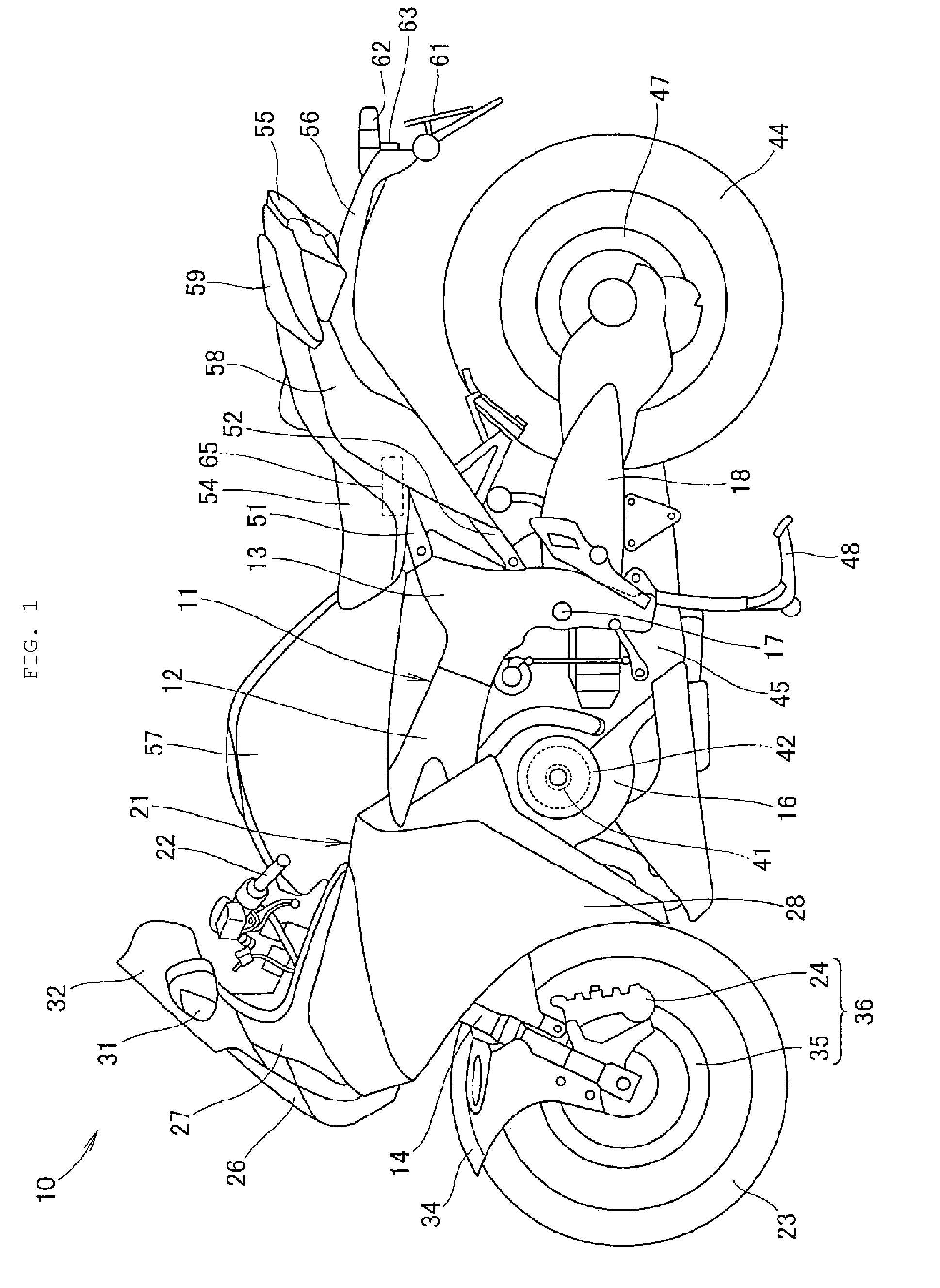 Terminal Connector for a Regulator