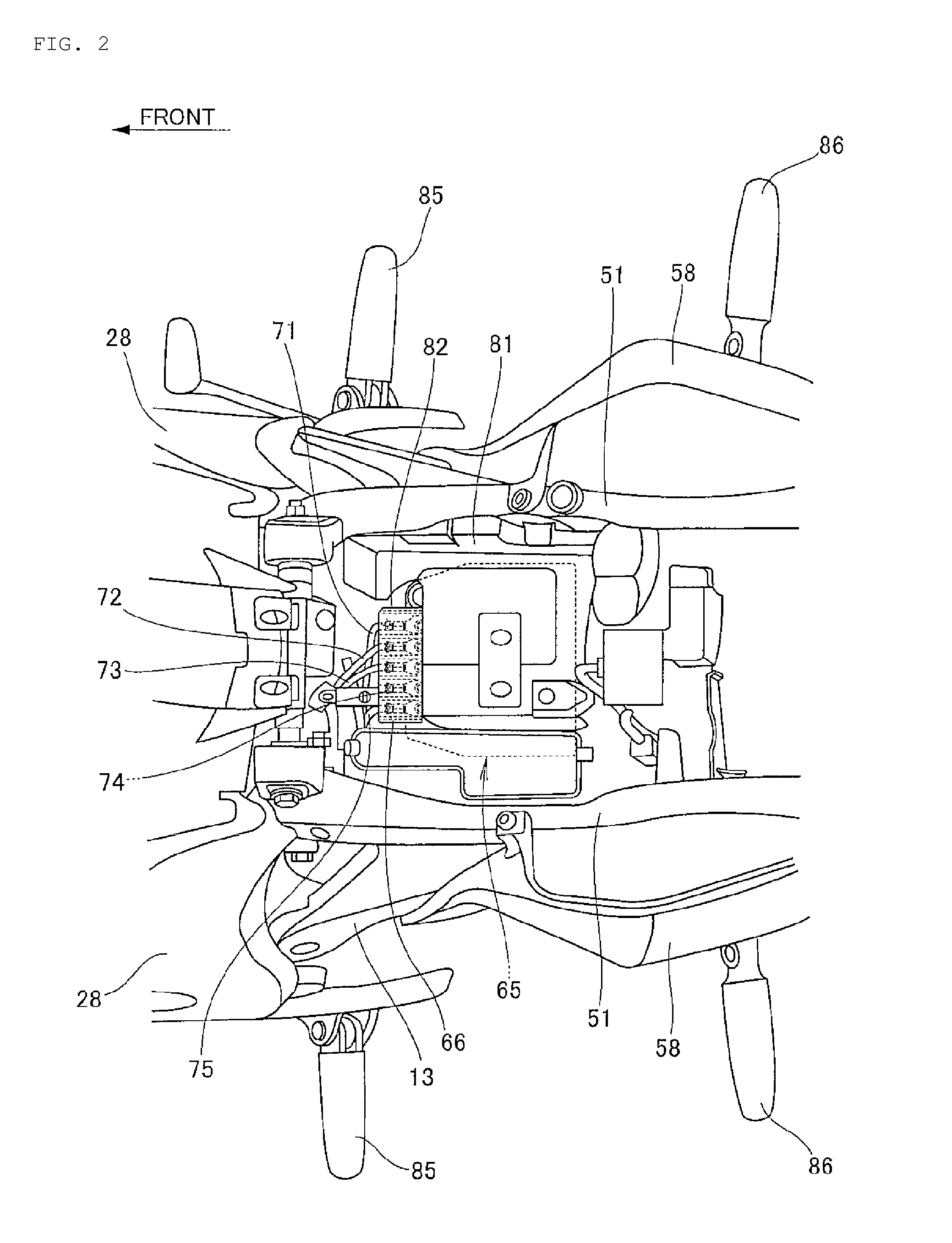 Terminal Connector for a Regulator