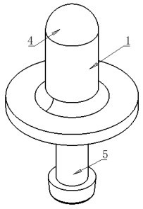 Safe and convenient anti-loosening and anti-pulling nut combination