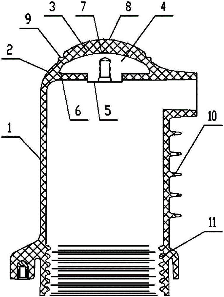 Contact box and switching device