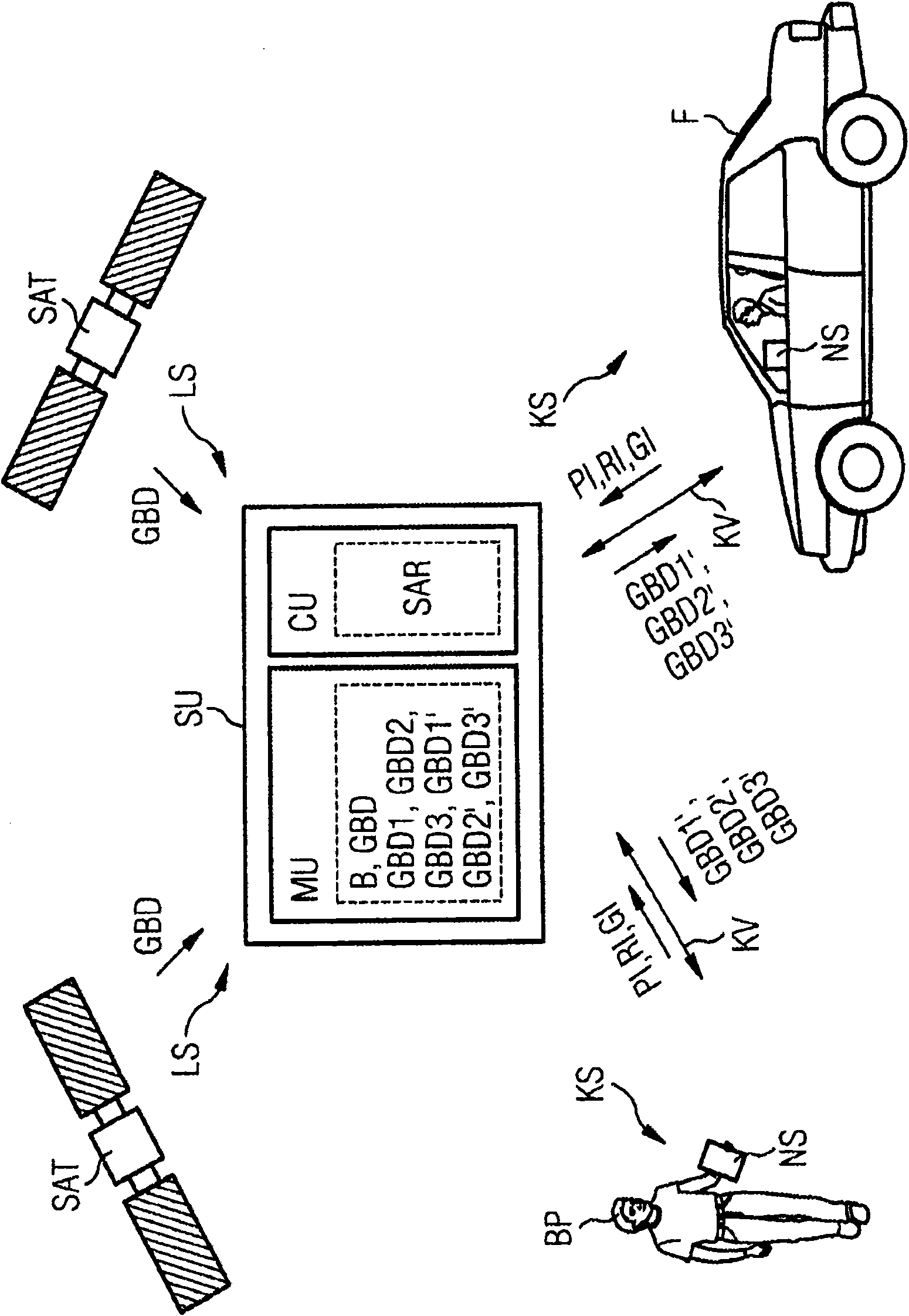 Method for preparing encoded geoimage data