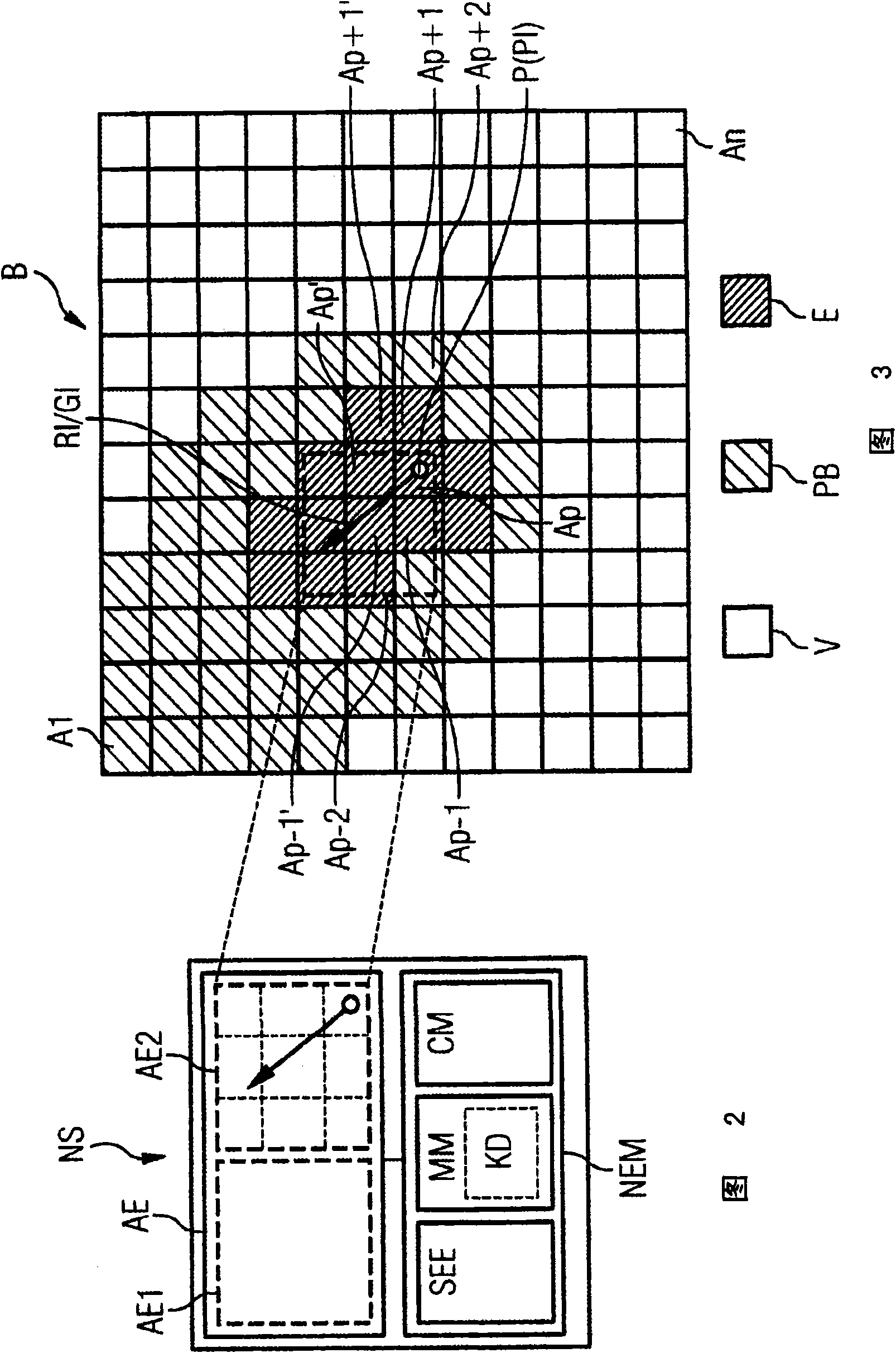 Method for preparing encoded geoimage data