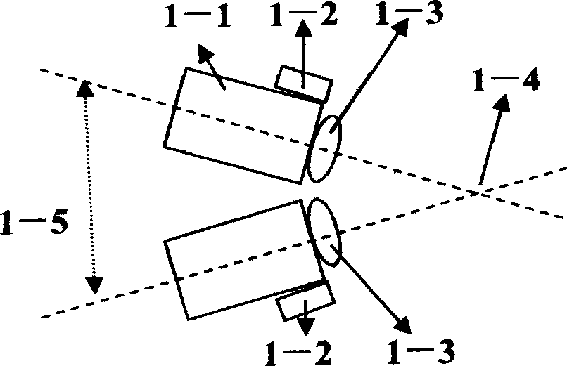 Manufacturing method of color visible light-focusing line and its device