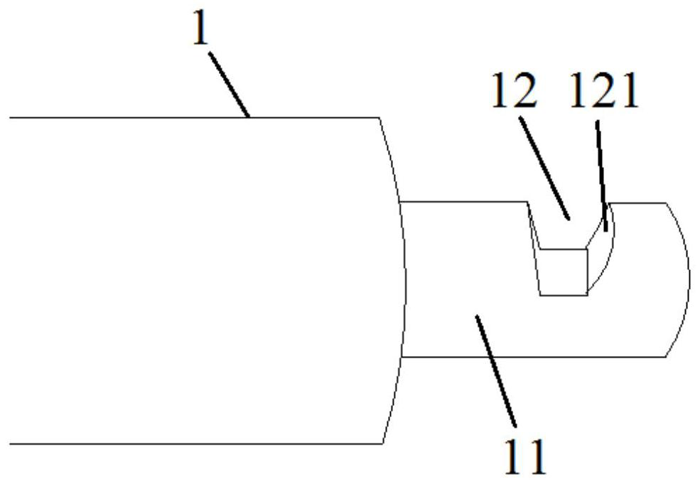 A spring coil electromagnetic release device