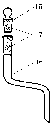 Water volatile oil distilling and extracting device and method