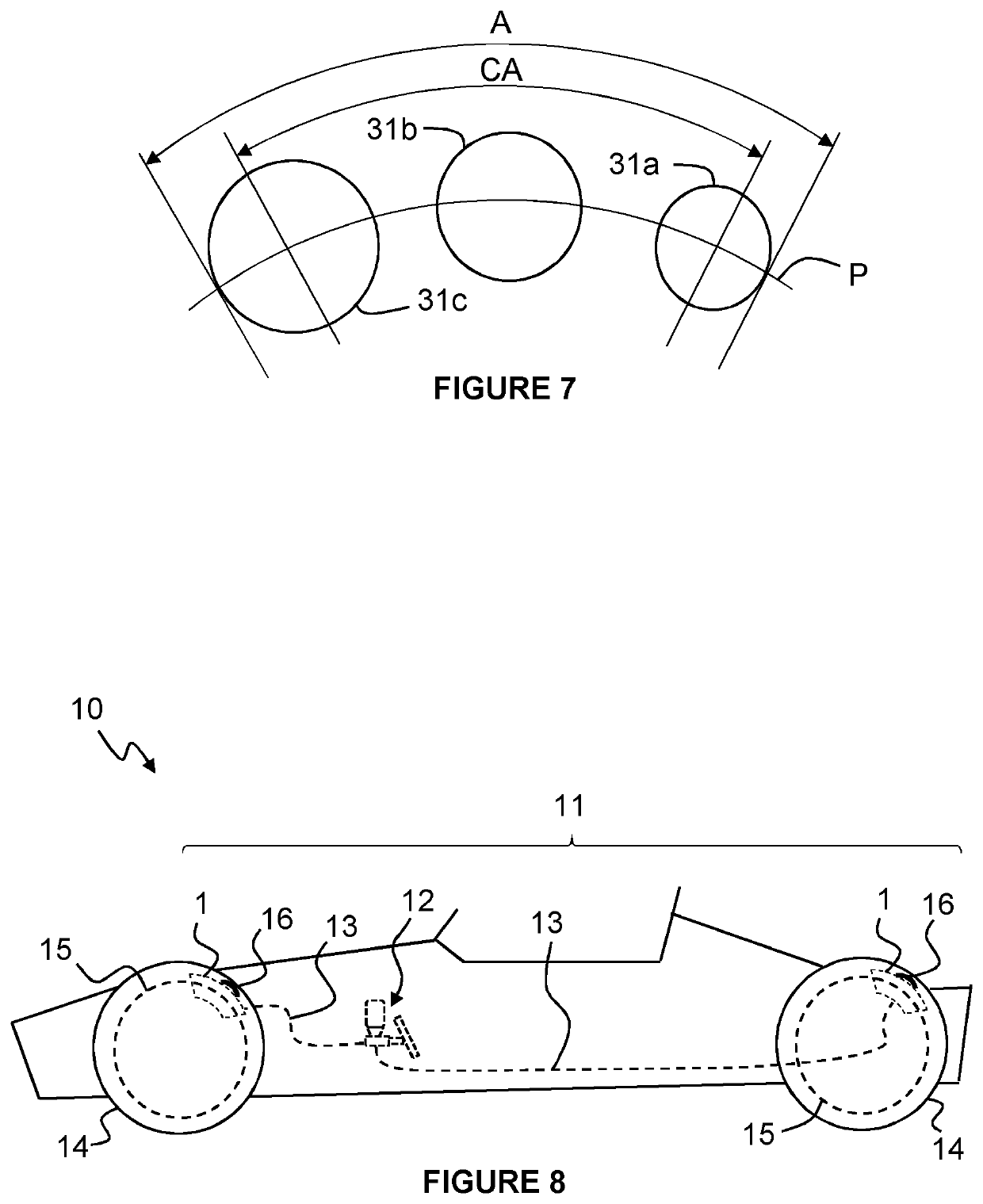 Brake calipers