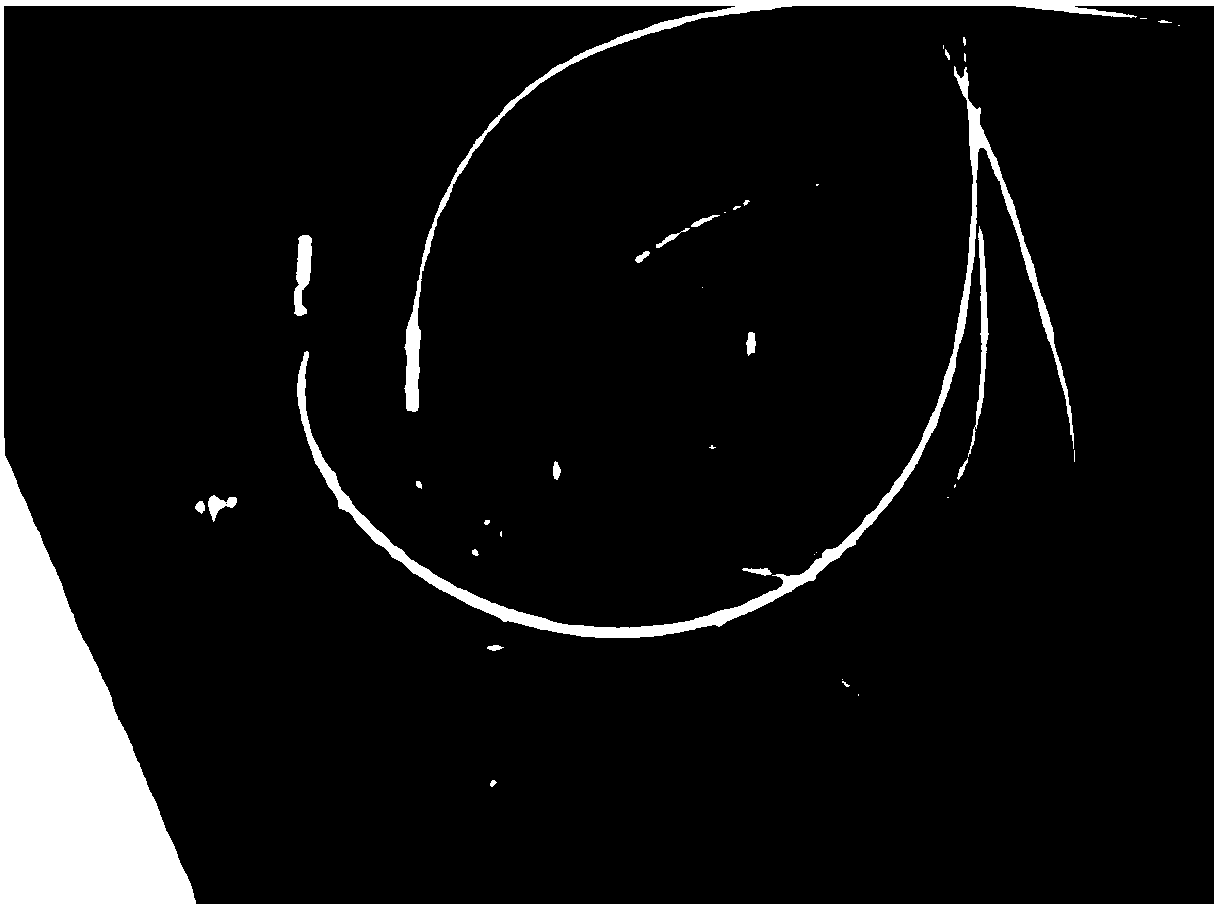 Rolling bearing fault prognostics method and system based on logistic regression and J divergence