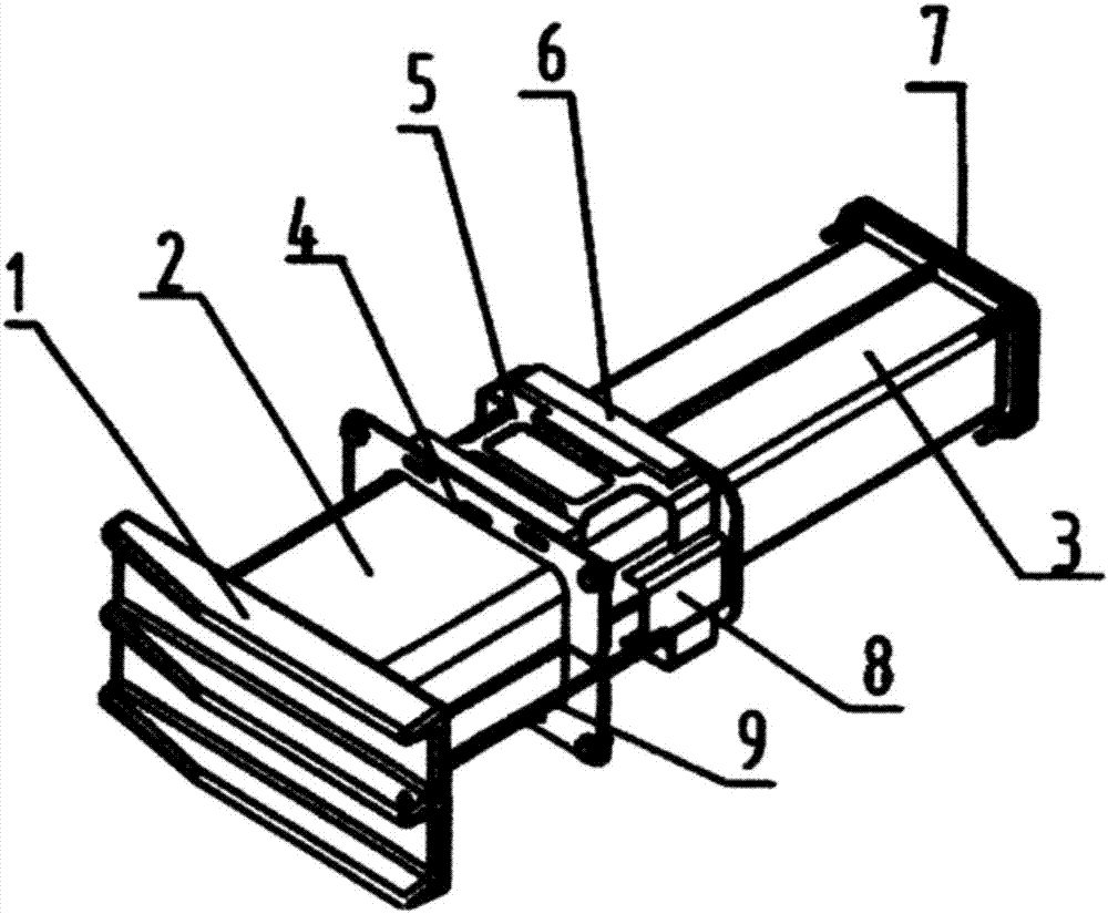 Railway vehicle anti-climbing device