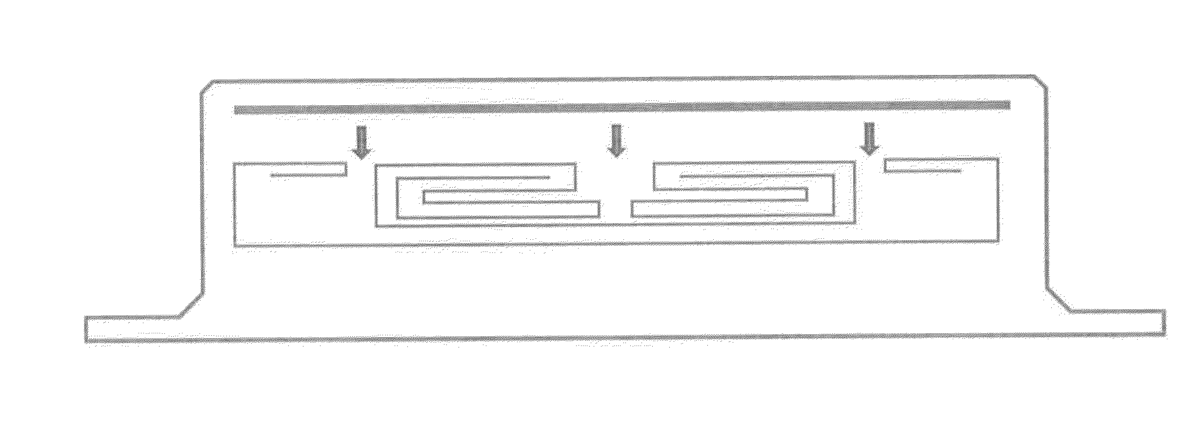 Absorbent article with multi-layer folded absorbent core