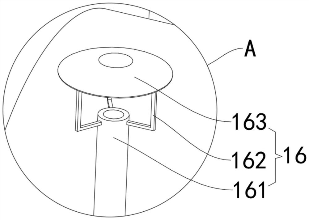 Composite multifunctional intelligent fire-fighting robot