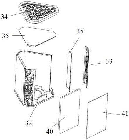 Rotatable relief lamp