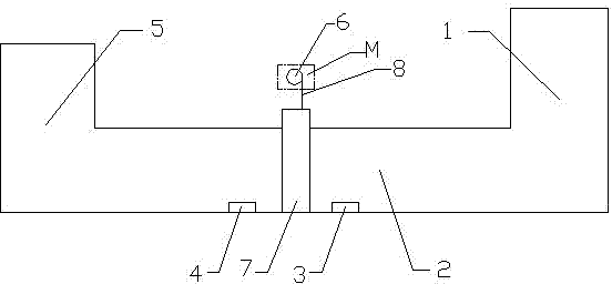 Rabbit group breeding device and breeding method of device