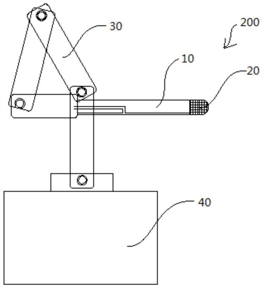 Bonding jig and method for manufacturing display device