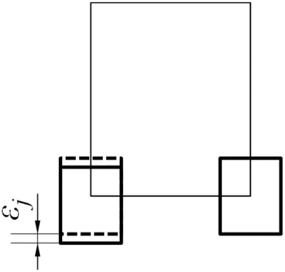 Modeling method for judging cutting force of orthogonal turn-milling machining end face on basis of boundary conditions