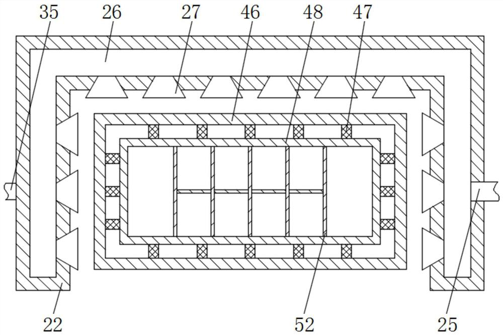 Agricultural fresh-keeping device for vegetables and fruits