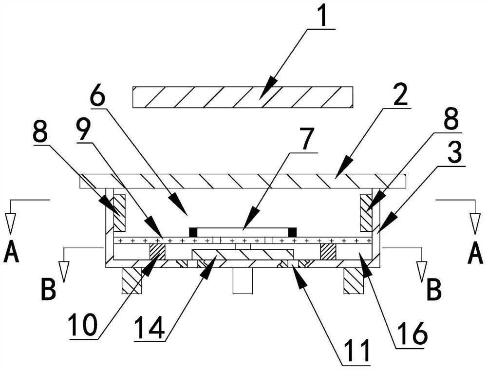 Radiation heating immersion unit cleaning and drying device and drying method thereof