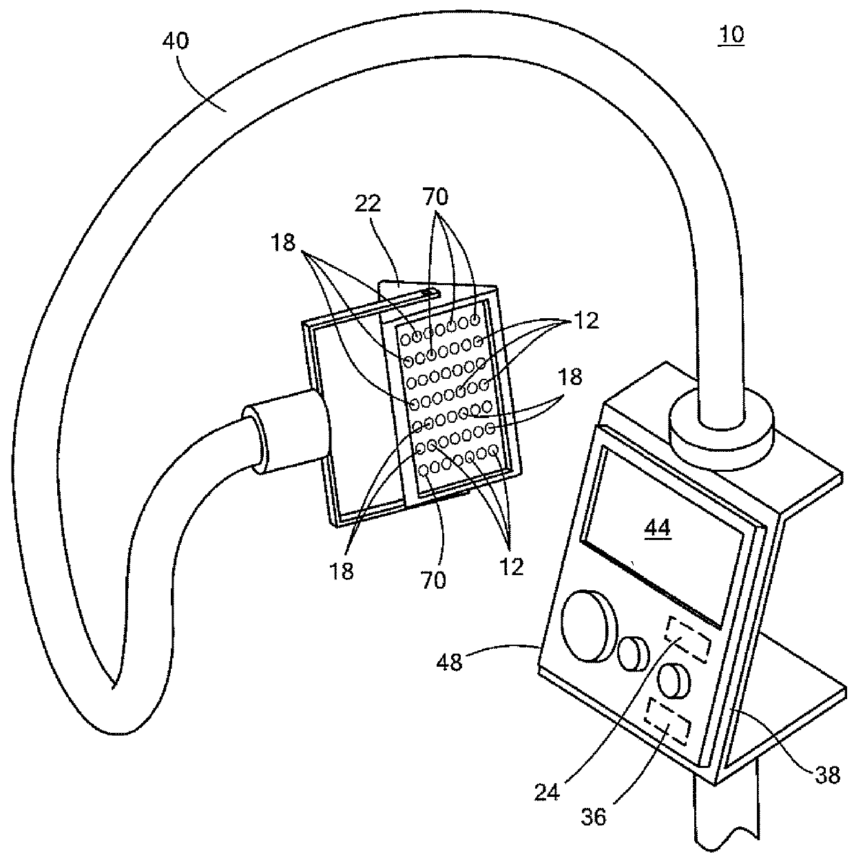 System and Method For Healing and/or Disinfecting Wounds and Burns