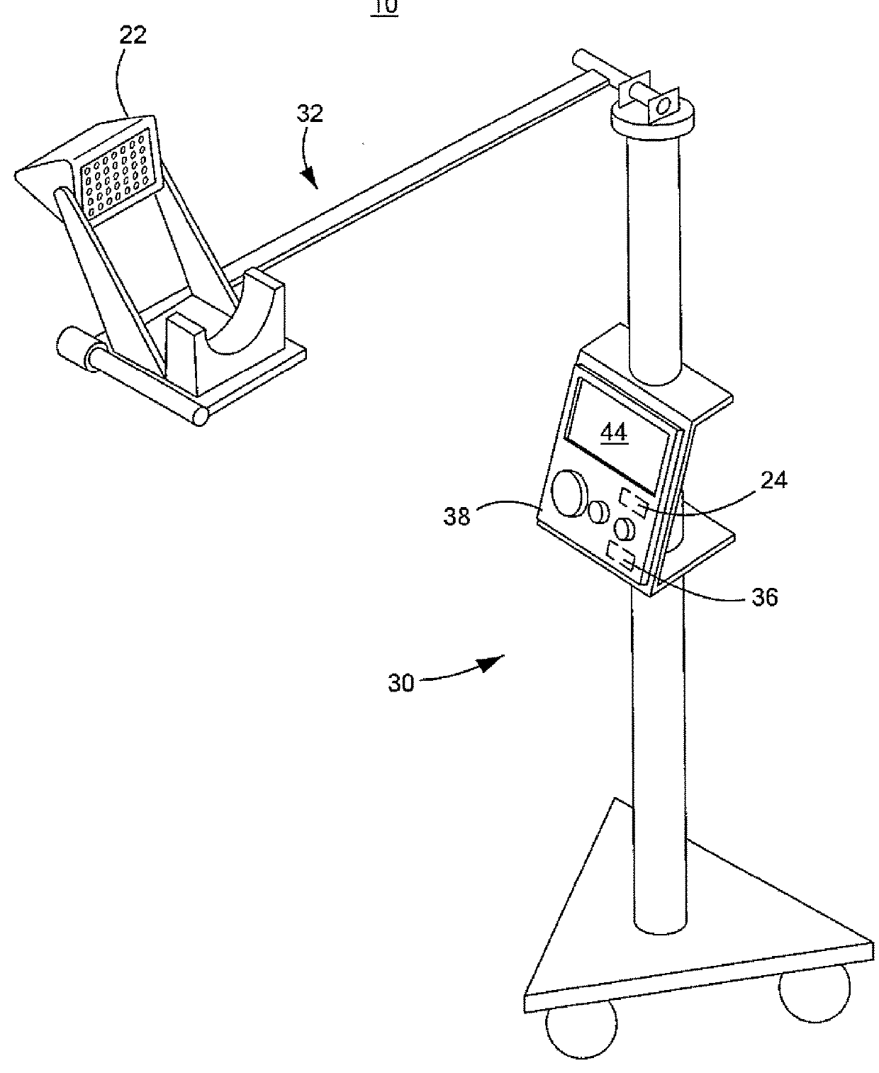 System and Method For Healing and/or Disinfecting Wounds and Burns