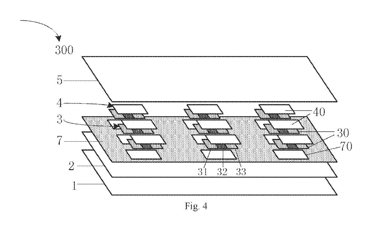 Flexible display screen, method of producing the same, and display apparatus