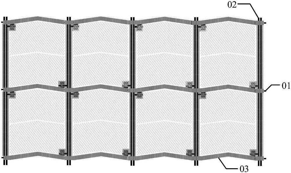 Array substrate, LCD (Liquid Crystal Display) panel and display device