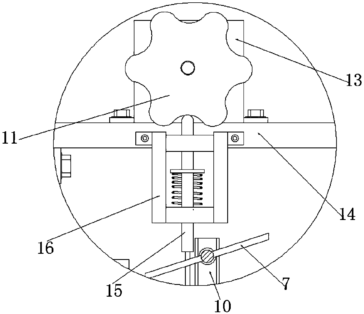 Communication equipment protection device